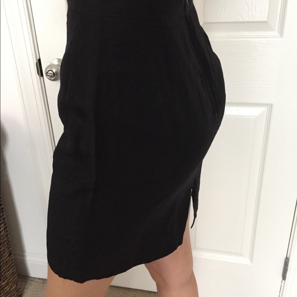 Linen skirt